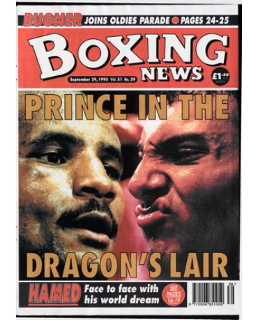 Boxing News magazine 29.9.1995 Download pdf