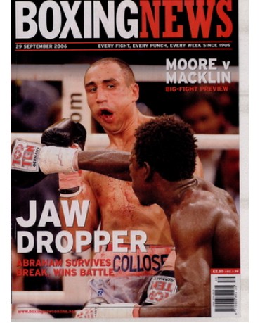 Boxing News magazine 29.9.2006 Download pdf