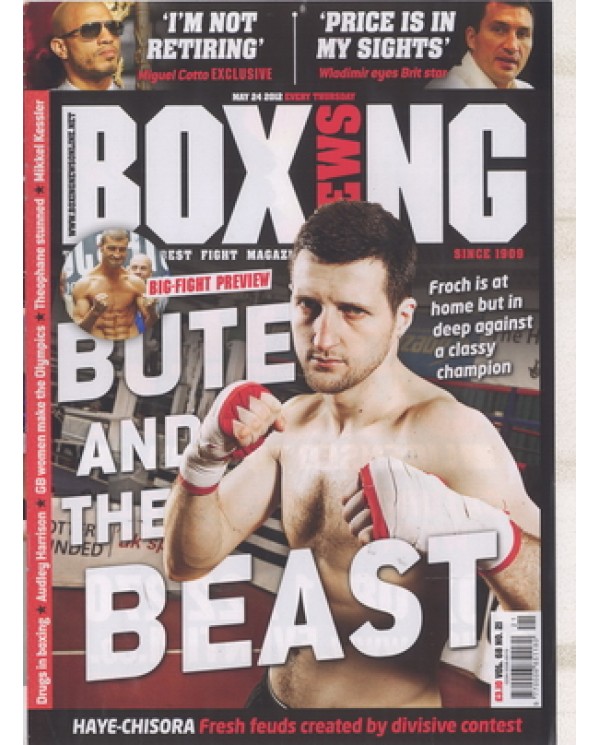 Boxing News magazine 24.5.2012  Download pdf