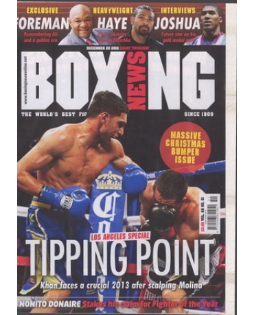 Boxing News magazine 20.12.2012  Download pdf