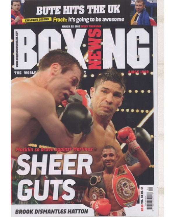 Boxing News magazine 22.3.2012  Download pdf