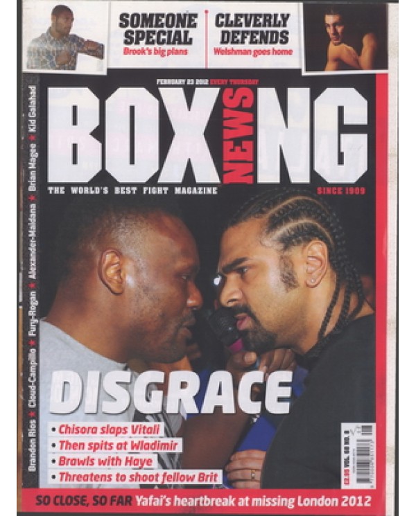 Boxing News magazine  23.2.2012  Download pdf