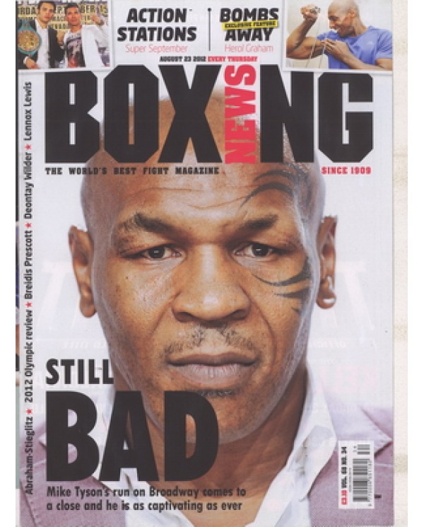 Boxing News magazine 23.8.2012 Download pdf