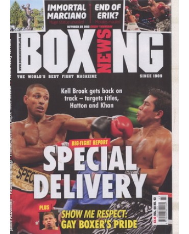 Boxing News magazine 25.10.2012  Download pdf