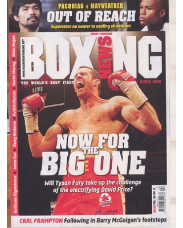 Boxing News magazine  26.1.2012 Download pdf