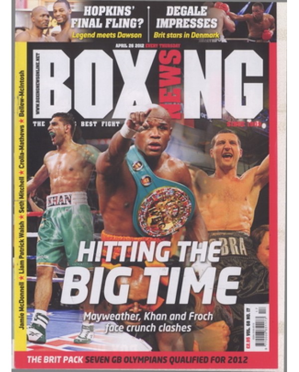 Boxing News magazine 26.4.2012  Download pdf