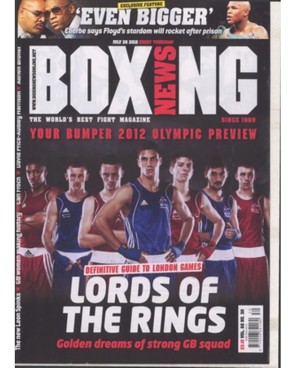 Boxing News magazine 26.7.2012  Download pdf