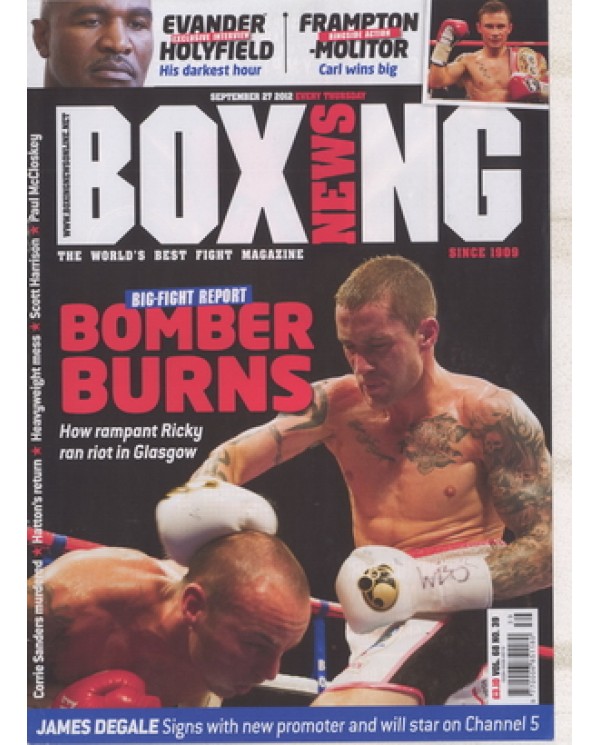 Boxing News magazine 27.9.2012  Download pdf