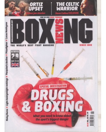 Boxing News magazine 28.6.2012  Download pdf