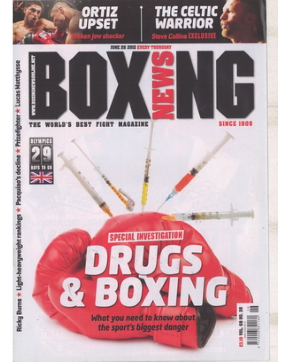 Boxing News magazine 28.6.2012  Download pdf