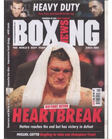 Boxing News magazine 29.11.2012  Download pdf