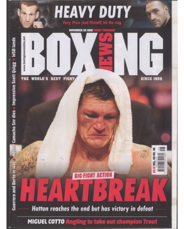 Boxing News magazine 29.11.2012  Download pdf