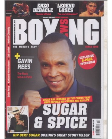 Boxing News magazine 29.3.2012  Download pdf
