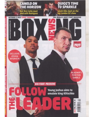 Boxing News magazine 3.10.2013  Download pdf