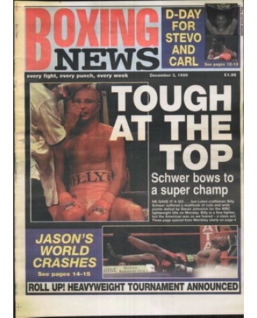 Boxing News magazine 3.12.1999 Download pdf