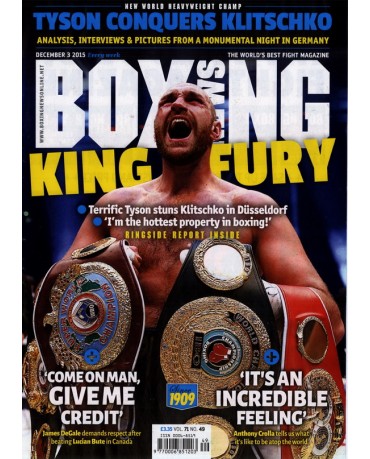 Boxing News magazine 3.12.2015 Download pdf