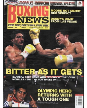 Boxing News magazine 3.12.2004 Download pdf