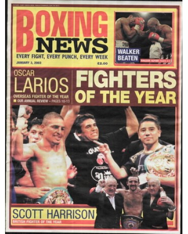 Boxing News magazine 3.1.2003 Download pdf