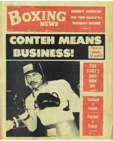 Boxing News magazine 3.2.1978 Download pdf
