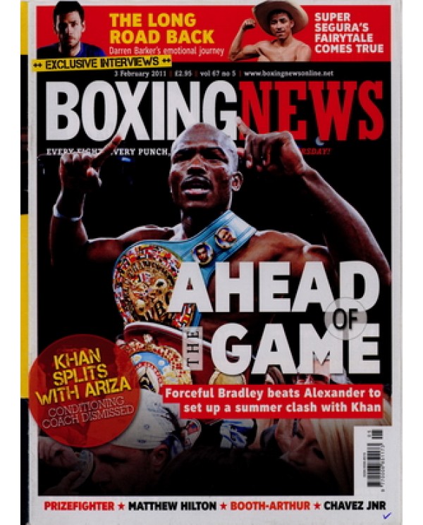 Boxing News magazine 3.2.2011 Download pdf