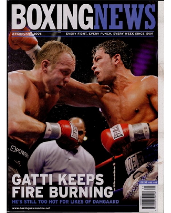 Boxing News magazine 3.2.2006 Download pdf