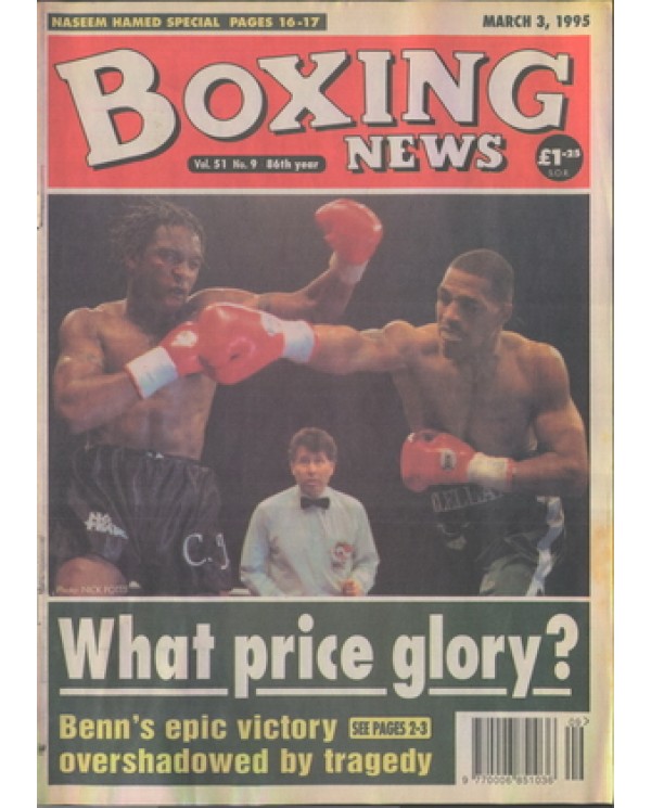 Boxing News magazine 3.3.1995 Download pdf