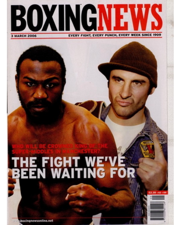 Boxing News magazine 3.3.2006 Download pdf