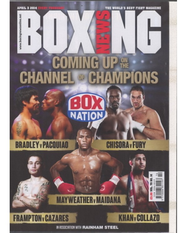 Boxing News magazine  3.4.2014  Download pdf