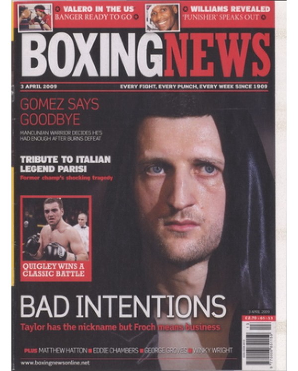 Boxing News magazine 3.4.2009  Download pdf