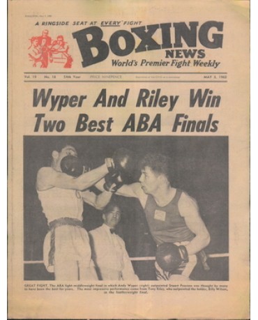 Boxing News magazine 3.5.1963 in Download pdf