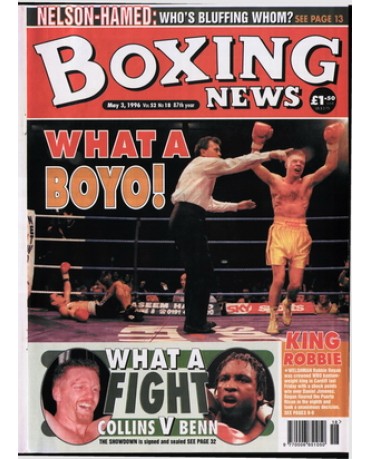 Boxing News magazine 3.5.1996 Download pdf