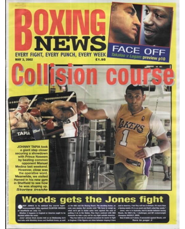 Boxing News magazine 3.5.2002 Download pdf