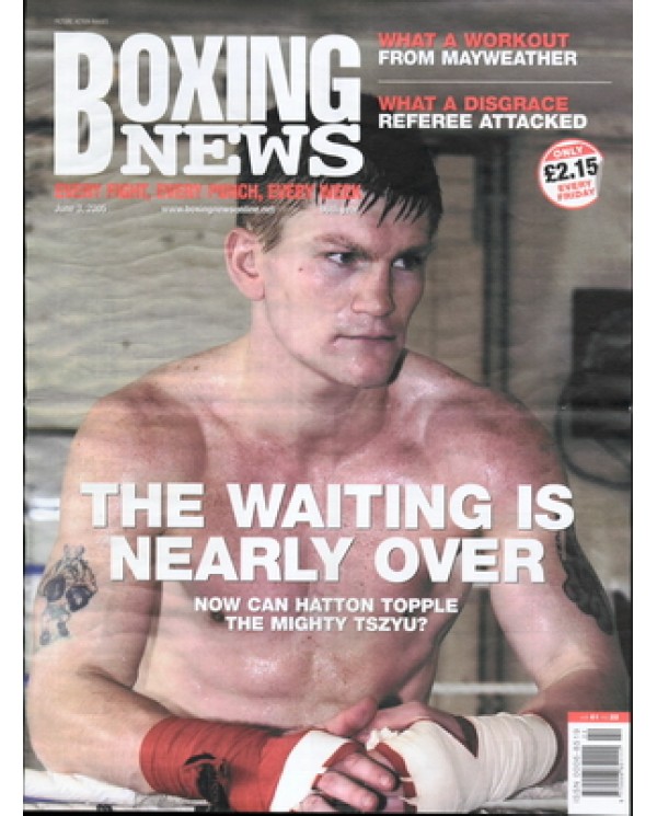 Boxing News magazine 3.6.2005 Download pdf