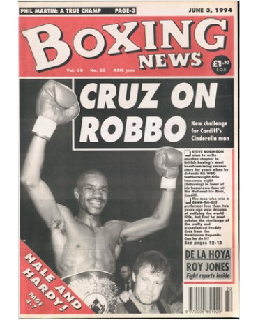 Boxing News magazine 3.6.1994 Download pdf
