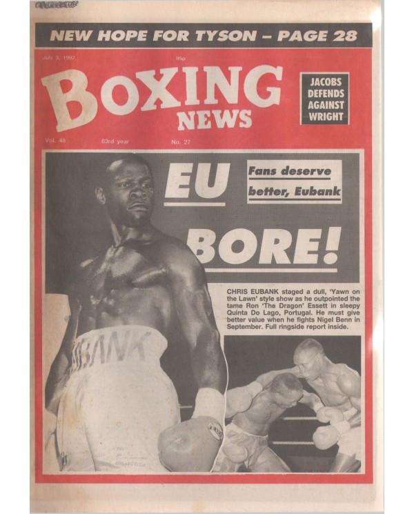 Boxing News magazine Download  3.7.1992.pdf