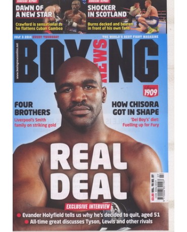 Boxing News magazine  3.7.2014  Download pdf
