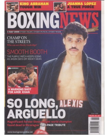 Boxing News magazine 3.7.2009  Download pdf