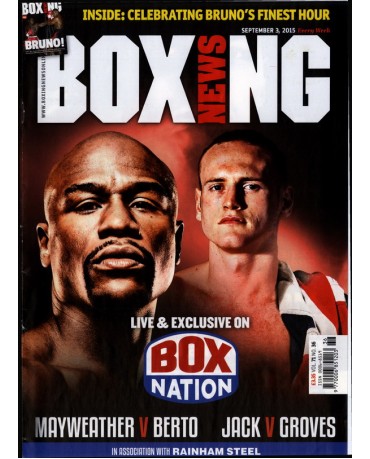 Boxing News magazine 3.9.2015 Download pdf