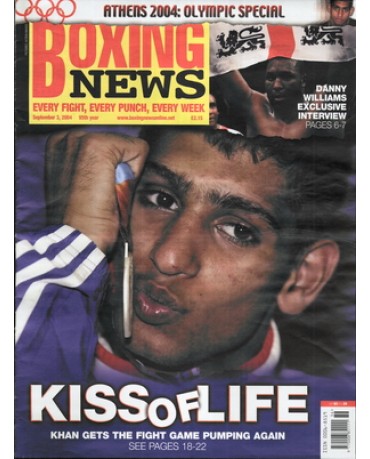 Boxing News magazine 3.9.2004 Download pdf