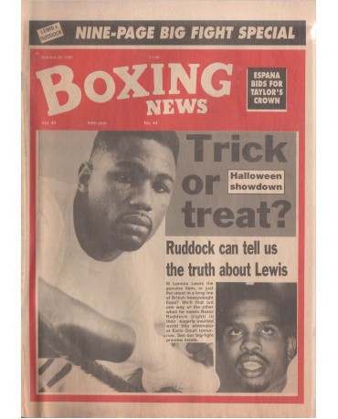 Boxing News magazine Download  30.10.1992.pdf