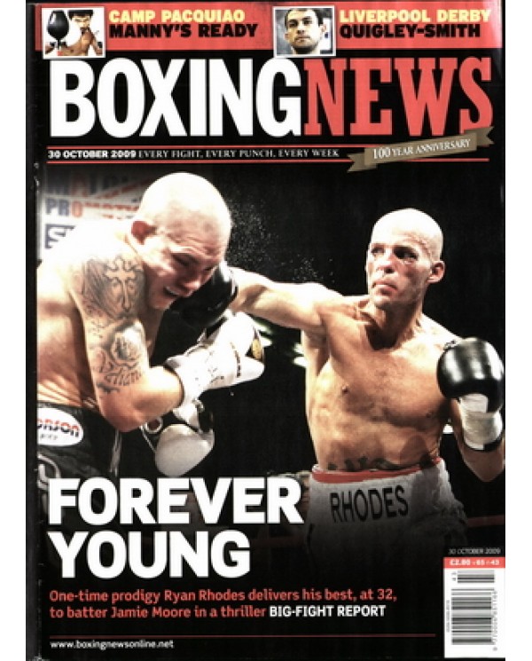 Boxing News magazine 30.10.2009  Download pdf