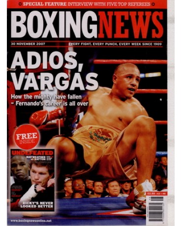 Boxing News magazine 30.11.2007 Download pdf