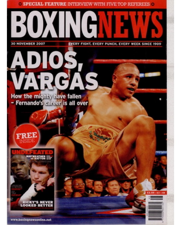 Boxing News magazine 30.11.2007 Download pdf