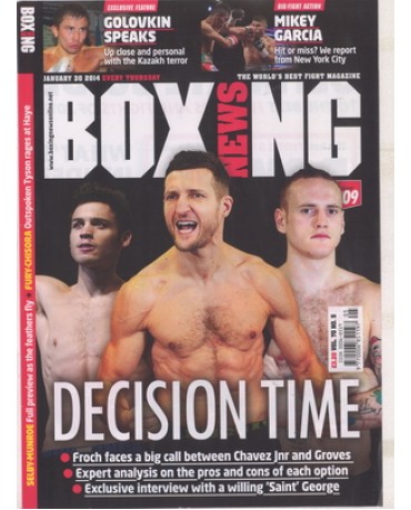 Boxing News magazine 30.1.2014 Download pdf