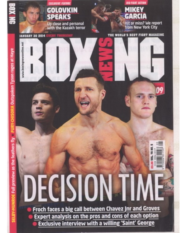 Boxing News magazine 30.1.2014 Download pdf