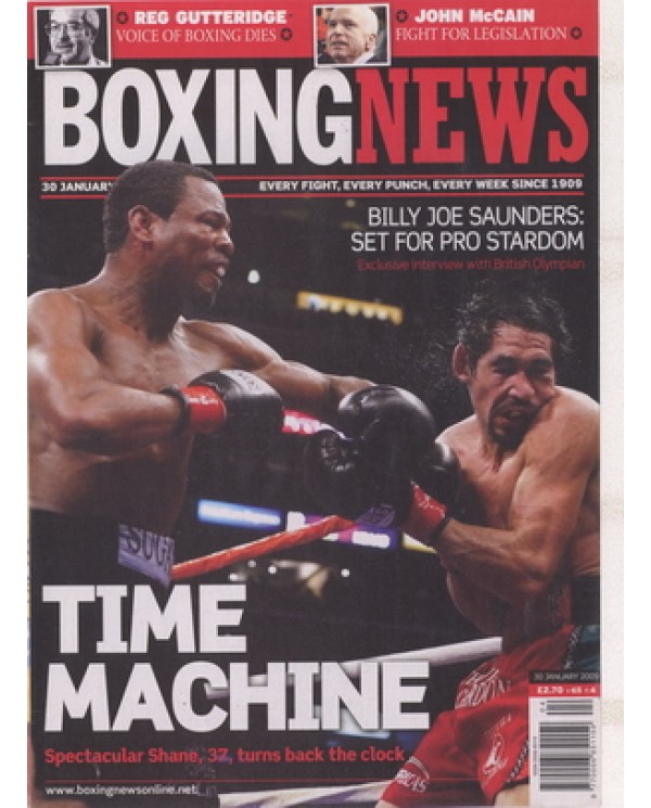 Boxing News magazine 30.1.2009  Download pdf