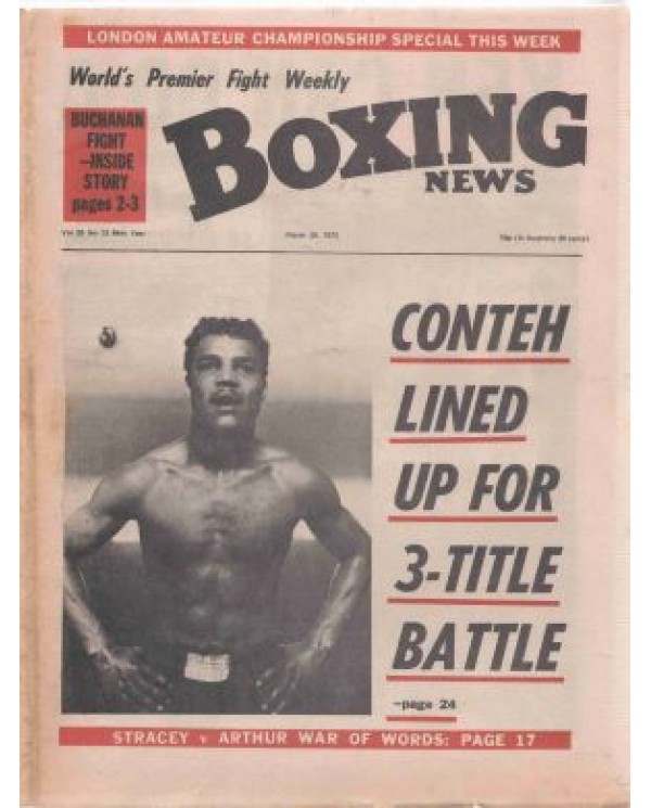 Boxing News magazine Download PDF 30.3.1973