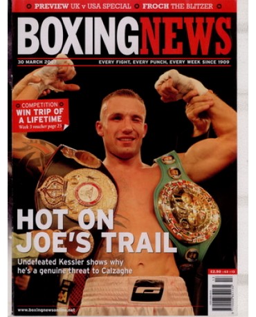 Boxing News magazine 30.3.2007 Download pdf