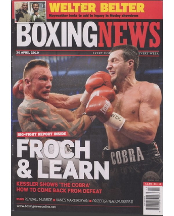 Boxing News magazine 30.4.2010 Download pdf