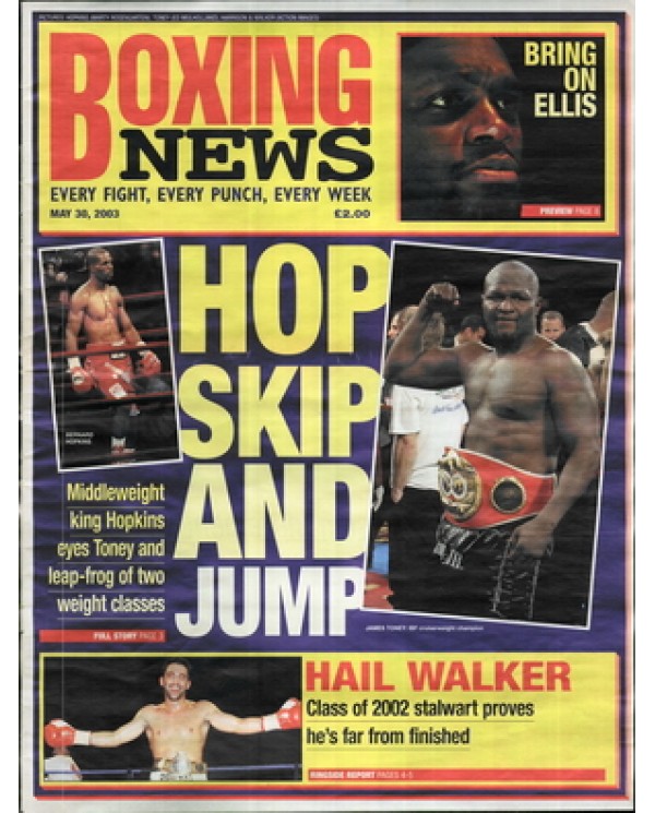 Boxing News magazine 30.5.2003 Download pdf